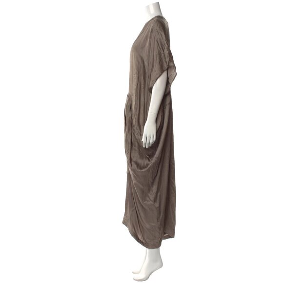 NICHOLAS K Drifter dress taupe L NWT - Picture 4 of 7